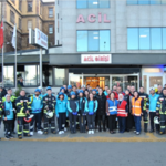 Afet Sağlık Grubu Saha Tatbikatına Katıldık